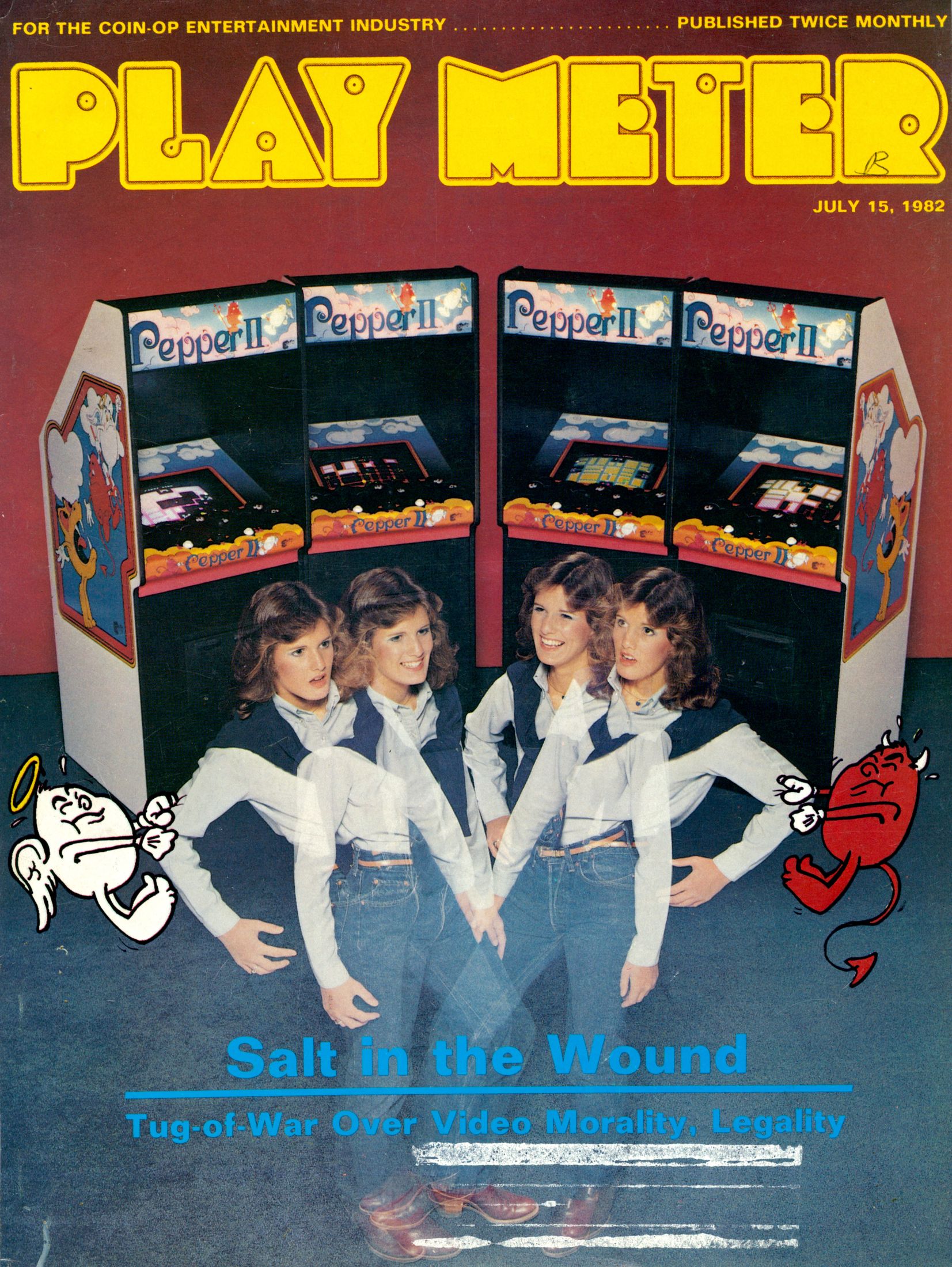 More information about "Play Meter Vol.08 No.14 (July 15, 1982)"