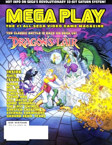 Mega Play Vol. 4 No. 6 (December 1993)