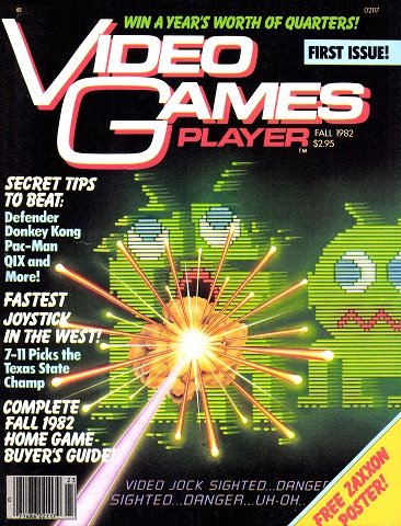 More information about "Video Games Player Volume 1 Number 1 (Fall 1982)"