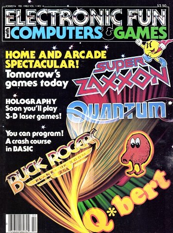 More information about "Electronic Fun with Computers & Games Volume 1 Number 4 (February 1983)"