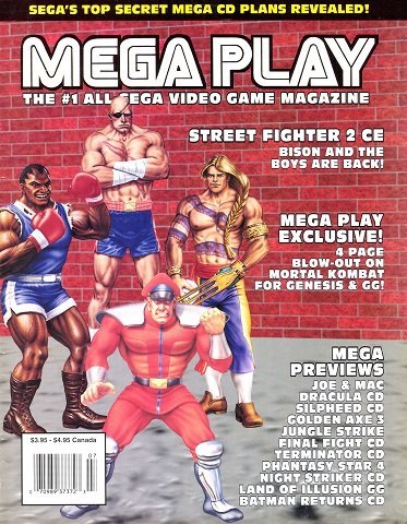 More information about "Mega Play Vol. 4 No. 3 (June 1993)"