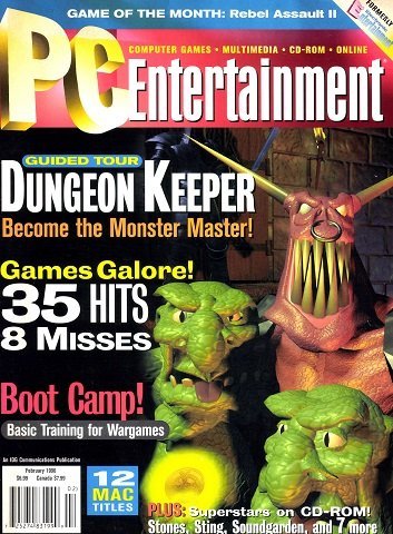 More information about "PC Entertainment Vol. 3 No. 2 (February 1996)"