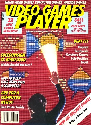 More information about "Video Games Player Volume 2 Issue 1 (August-September 1983)"