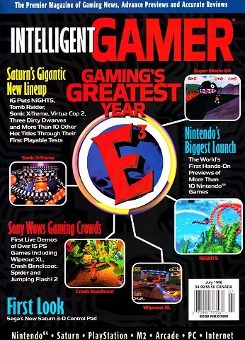 Intelligent Gamer Issue 2 (July 1996)
