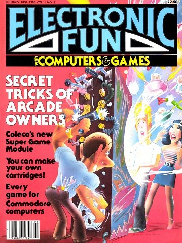 More information about "Electronic Fun with Computers & Games Volume 1 Number 8 (June 1983)"