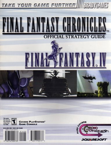 More information about "Final Fantasy Chronicles - Final Fantasy IV BradyGames Guide"