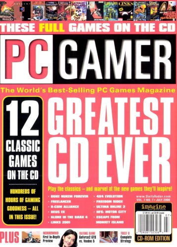 More information about "PC Gamer Issue 074 (July 2000)"
