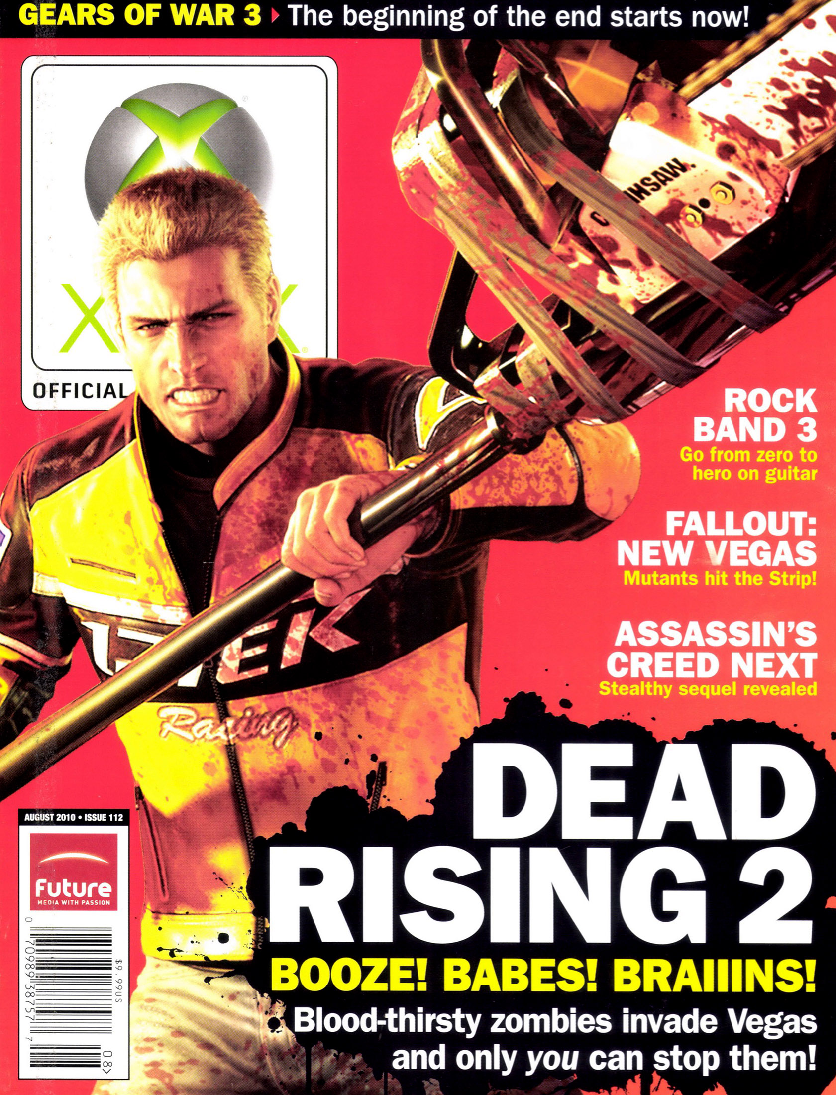 Official Xbox Magazine Issue 112 (August 2010)