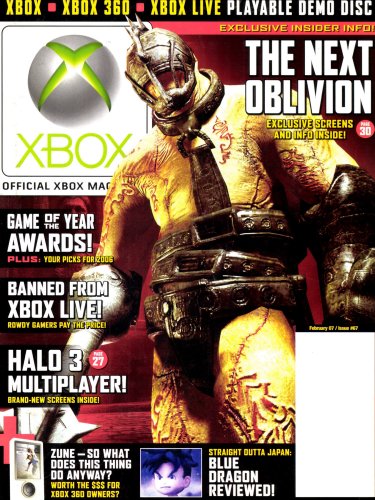 More information about "Official Xbox Magazine Issue 067 (February 2007)"