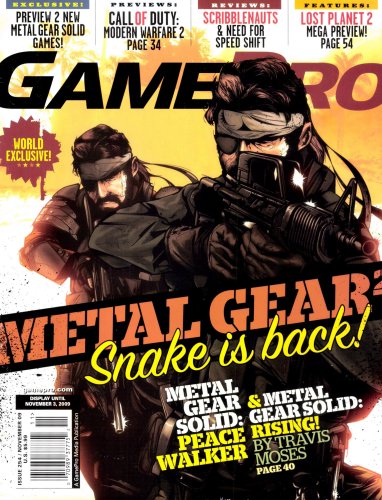 More information about "GamePro Issue 254 (November 2009)"