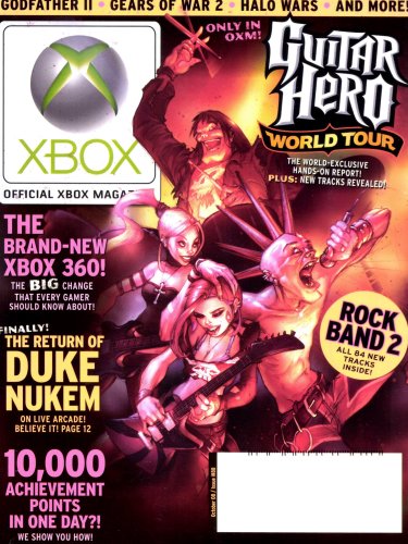 More information about "Official Xbox Magazine Issue 088 (October 2008)"
