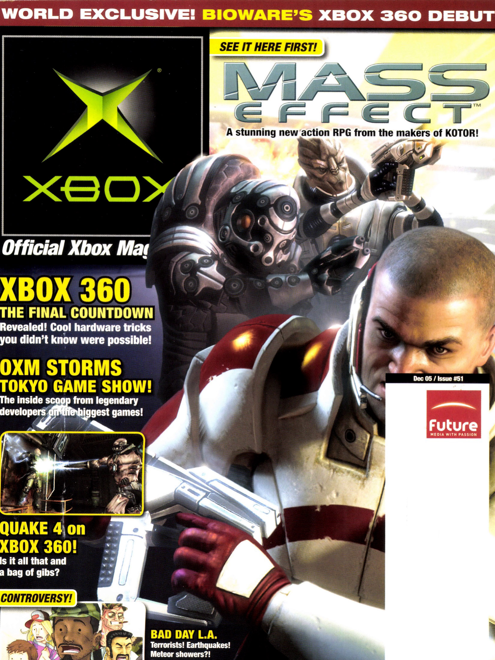 Official Xbox Magazine Issue 051 (December 2005)