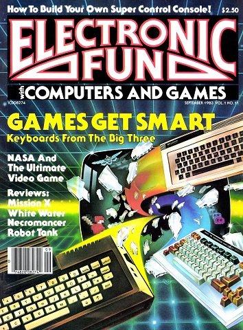 More information about "Electronic Fun with Computers & Games Volume 1 Number 11 (September 1983)"