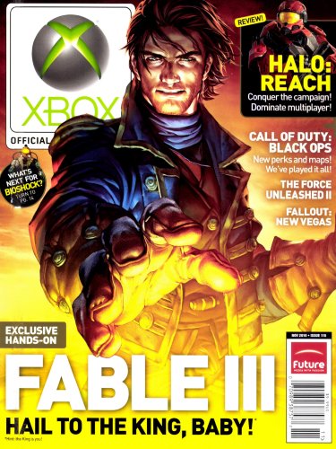 More information about "Official Xbox Magazine Issue 115 (November 2010)"