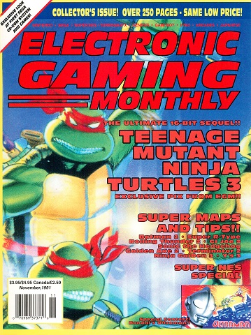 More information about "Electronic Gaming Monthly Issue 028 (November 1991)"
