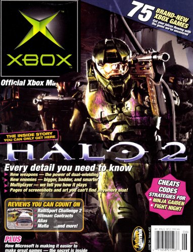 More information about "Official Xbox Magazine Issue 032 (June 2004)"