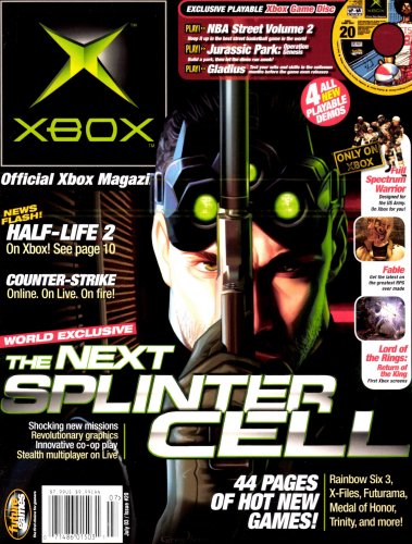 More information about "Official Xbox Magazine Issue 020 (July 2003)"