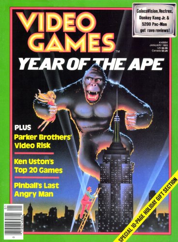 More information about "Video Games Volume 1 Number 4 (January 1983)"