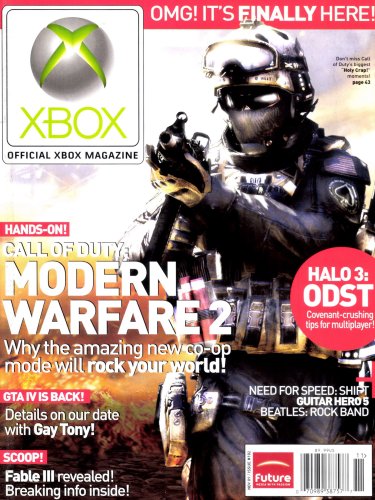 More information about "Official Xbox Magazine Issue 102 (November 2009)"