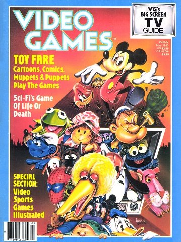 More information about "Video Games Volume 1 Number 8 (May 1983)"