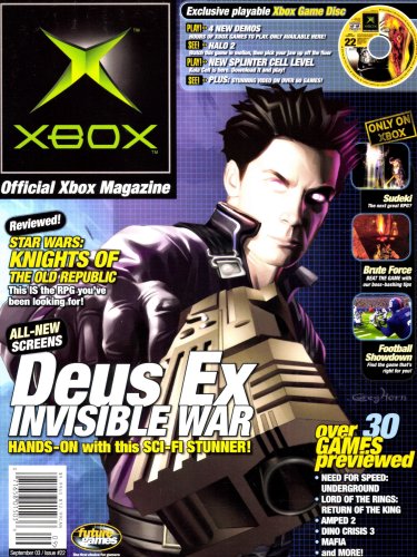 More information about "Official Xbox Magazine Issue 022 (September 2003)"