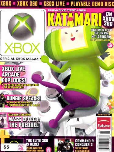 More information about "Official Xbox Magazine Issue 071 (June 2007)"