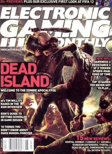 More information about "Electronic Gaming Monthly Issue 248 (June 2011)"