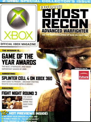 More information about "Official Xbox Magazine Issue 054 (February 2006)"