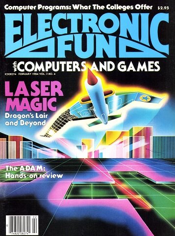 More information about "Electronic Fun with Computers & Games Volume 2 Number 4 (February 1984)"