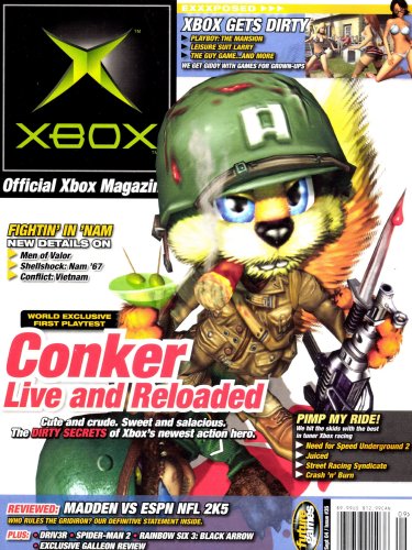 More information about "Official Xbox Magazine Issue 035 (September 2004)"