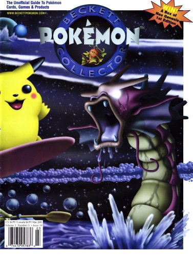 More information about "Beckett Pokemon Collector Issue 019 (March 2001)"