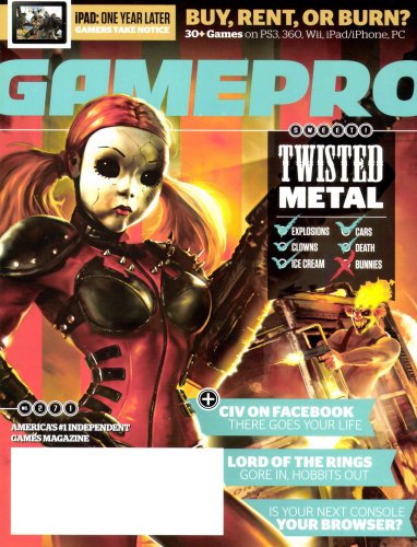 More information about "GamePro Issue 271 (April 2011)"