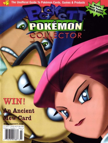 More information about "Beckett Pokemon Collector Issue 011 (July 2000)"