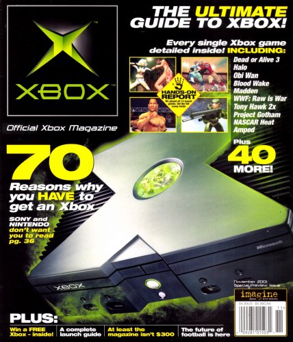 More information about "Official Xbox Magazine Issue 0 (November 2001)"