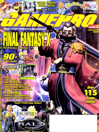 More information about "GamePro Issue 161 (February 2002)"