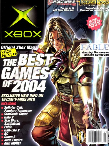 More information about "Official Xbox Magazine Issue 027 (January 2004)"