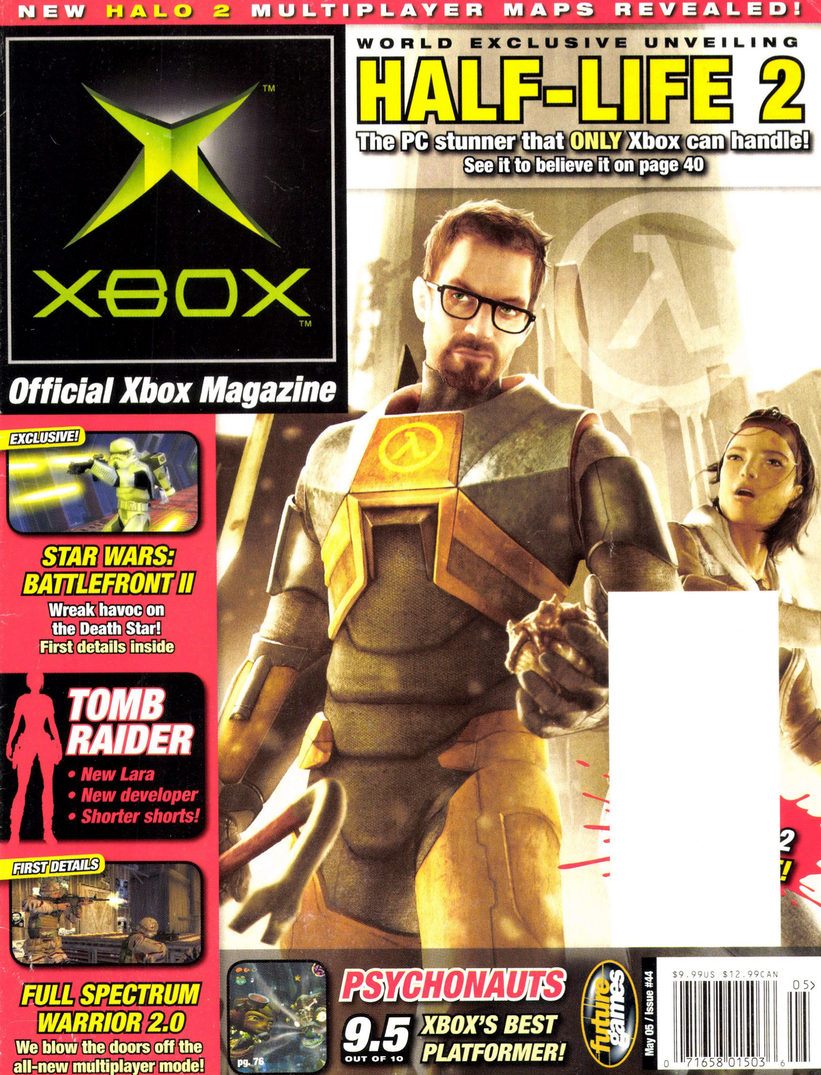 Official Xbox Magazine Issue 044 (May 2005)