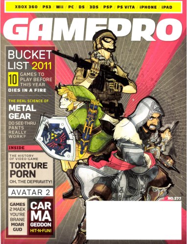 More information about "GamePro Issue 277 (October 2011)"