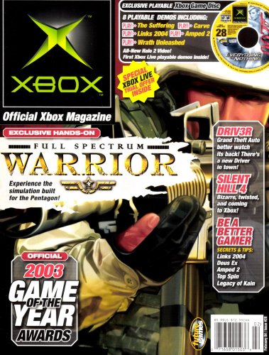 More information about "Official Xbox Magazine Issue 028 (February 2004)"