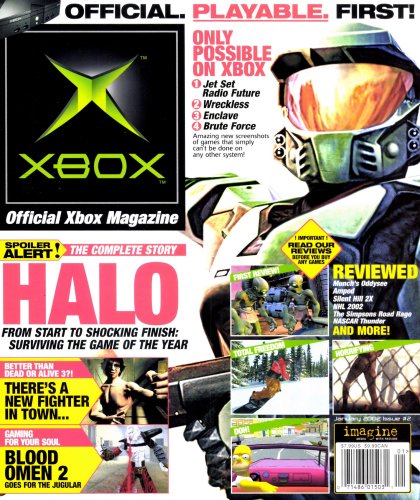 More information about "Official Xbox Magazine Issue 002 (January 2002)"