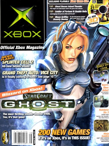 More information about "Official Xbox Magazine Issue 021 (August 2003)"