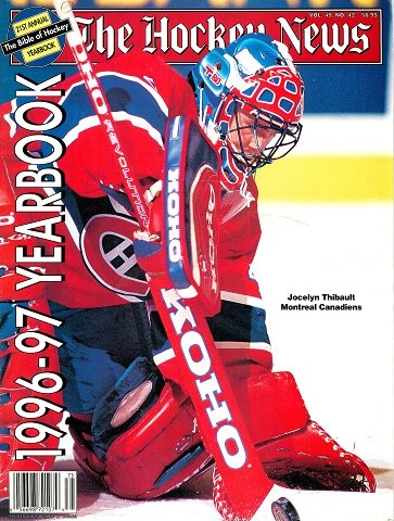 More information about "The Hockey News 1996-97 Yearbook"