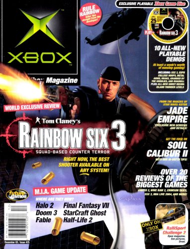 More information about "Official Xbox Magazine Issue 025 (December 2003)"