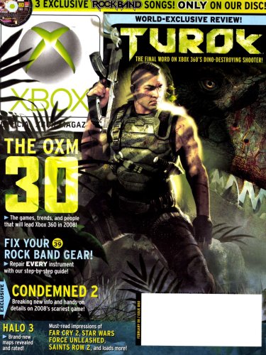 More information about "Official Xbox Magazine Issue 080 (February 2008)"