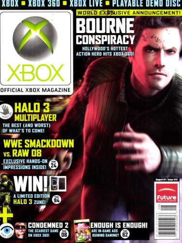 More information about "Official Xbox Magazine Issue 073 (August 2007)"