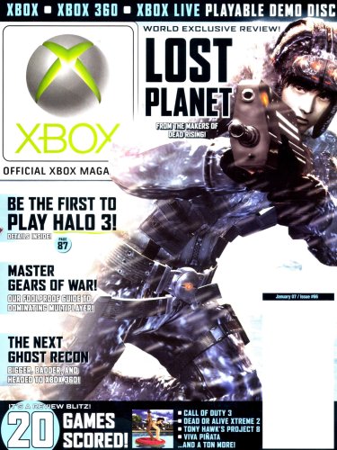 More information about "Official Xbox Magazine Issue 066 (January 2007)"