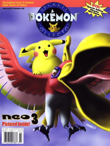 More information about "Beckett Pokemon Collector Issue 018 (February 2001)"