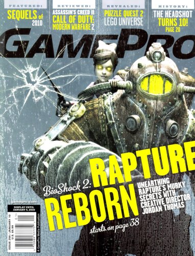 More information about "GamePro Issue 256 (January 2010)"