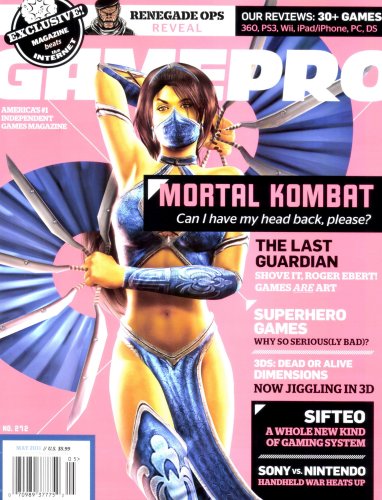 More information about "GamePro Issue 272 (May 2011)"