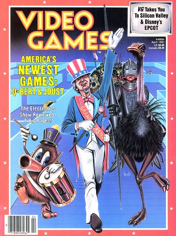 Video Games Volume 1 Number 7 (April 1983)